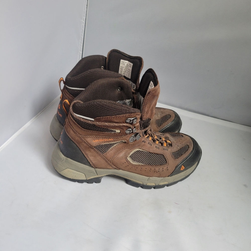 Vasque Breeze 2.0 Mid GTX Hiking Boots Shoes Mens Size 11 M Brown Leather 7482 - Picture 3 of 3